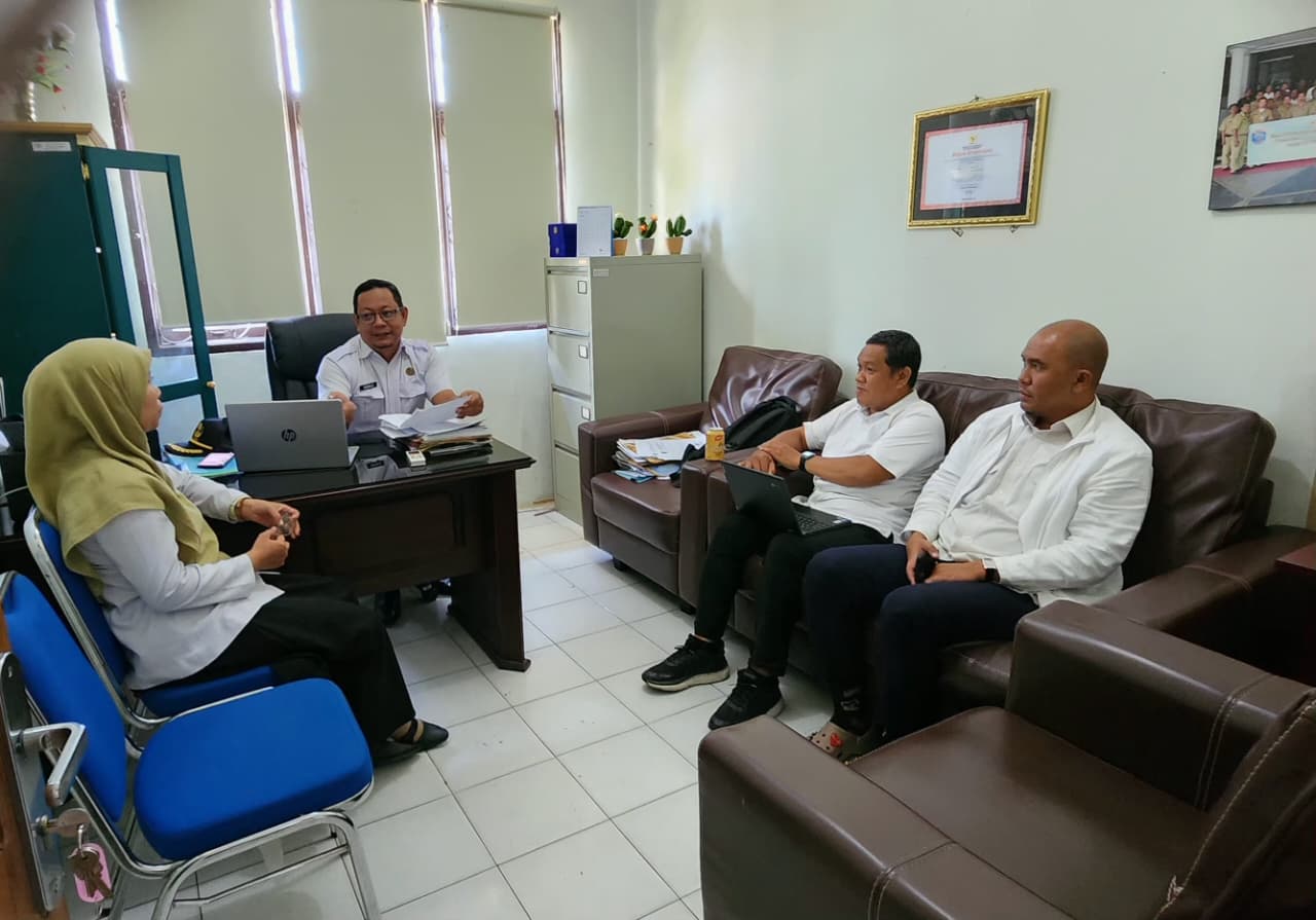 Rakor Pengadaan Barang dan Jasa Kecamatan Tarakan Utara